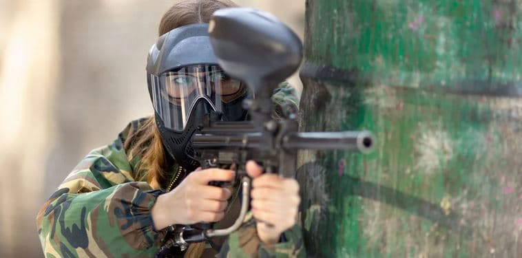 4 hodiny paintballu pro 1 osobu