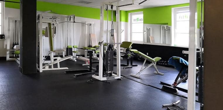 Měsíční permanentka na fitness