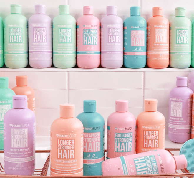 Hairburst - 1+1 zdarma na vše