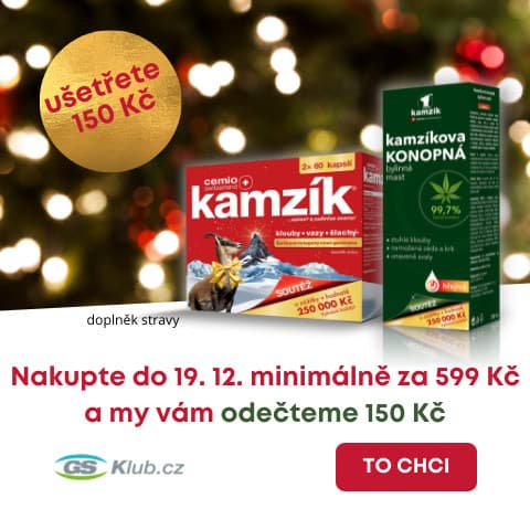 GSKlub - sleva 150 Kč z nákupu nad 599