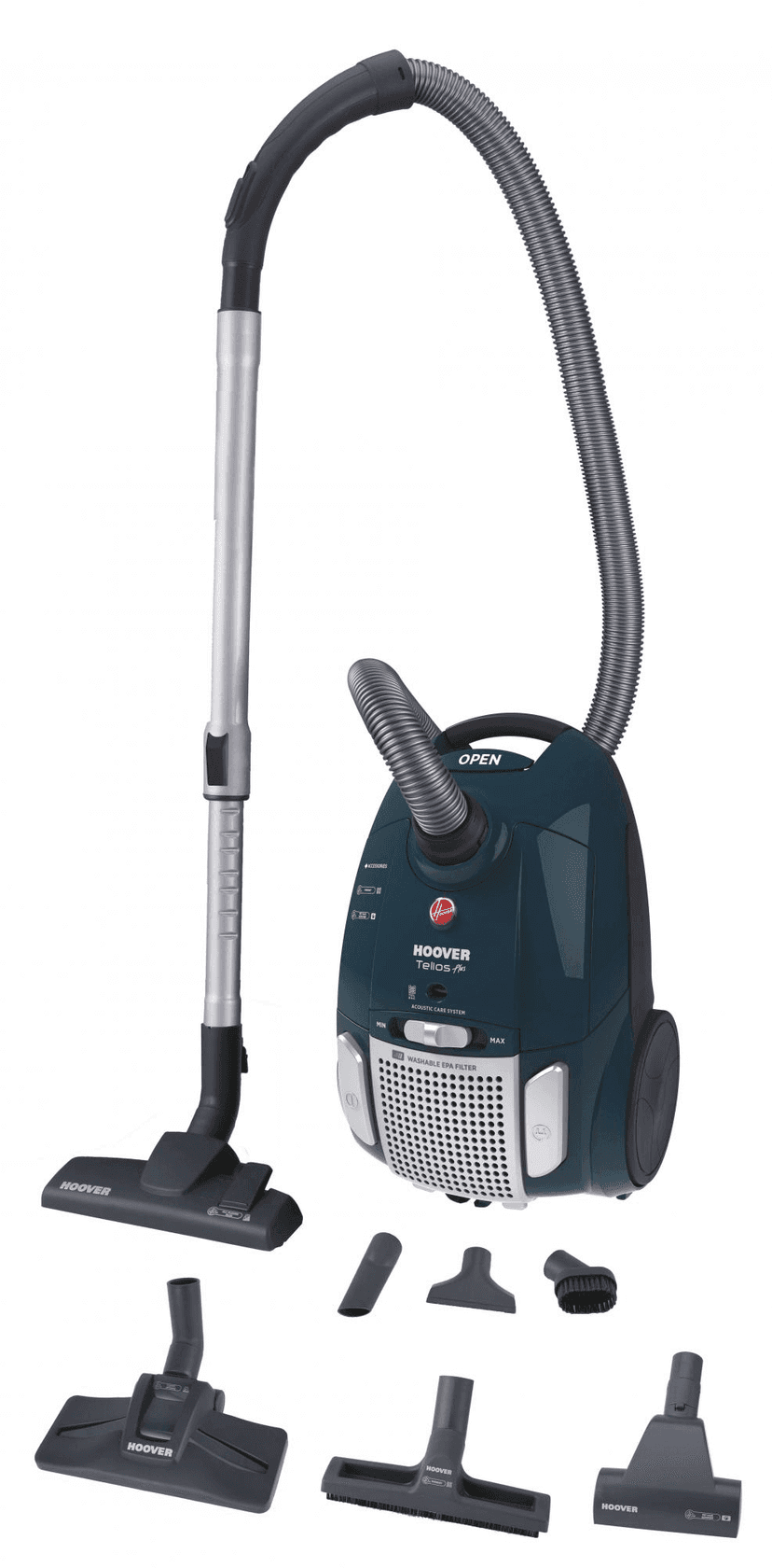 Sáčkový vysavač Hoover, 3,5 l.
