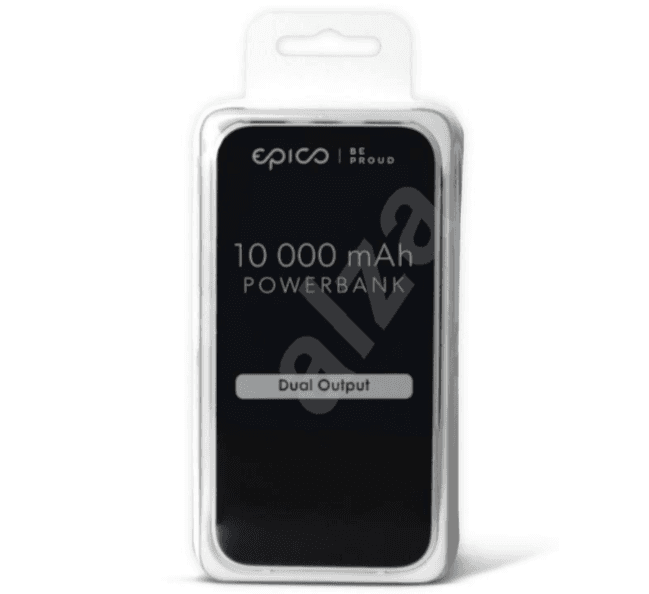 Powerbanka Epico 10000mAh, 2x USB