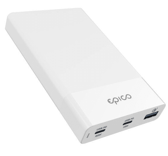 Nabíječka Epico, 60W, 3x USB, fastcharge