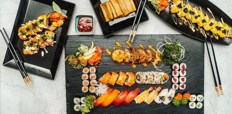 Maki sushi box (24 ks) 