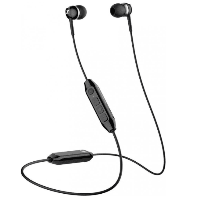 BT sluchátka Sennheiser, 10 hodin