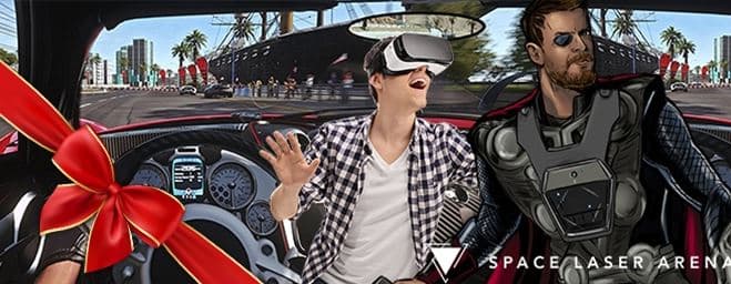 Virtuální zážitky v moderní aréně!