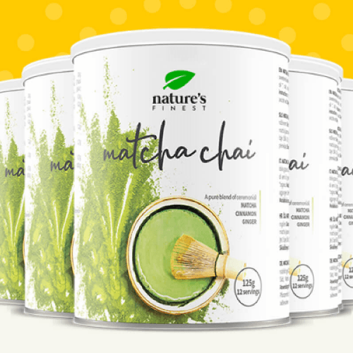 Matcha Chai Latté 2+3 zdarma