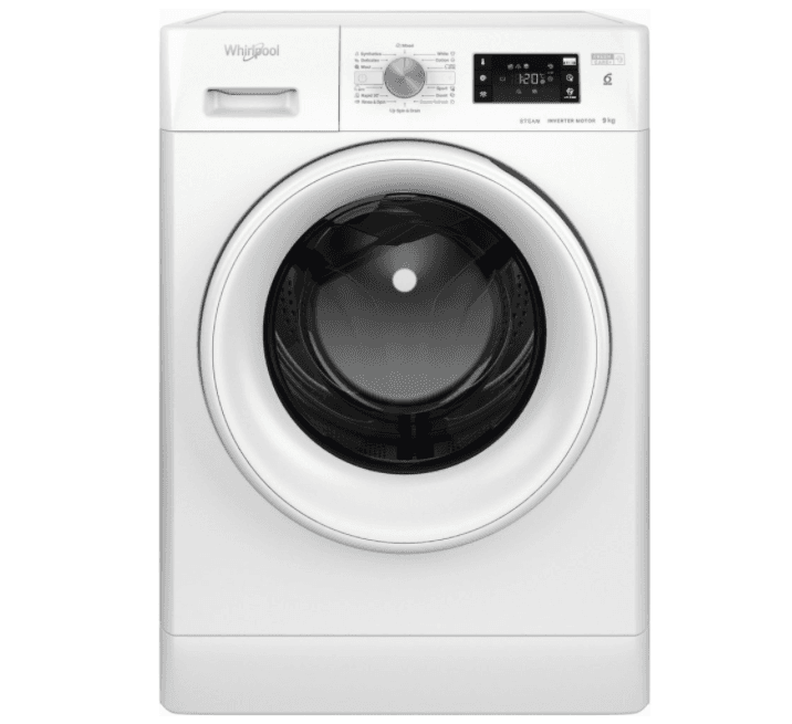 Pračka Whirlpool, 9 kg, 1400 ot., steam