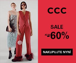 CCC - výprodej slevy až -60%