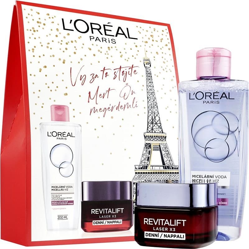 Dárková sada Loreal Paris Revitalift Laser