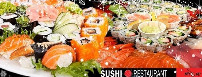 44 vynikajících Sushi kousků 