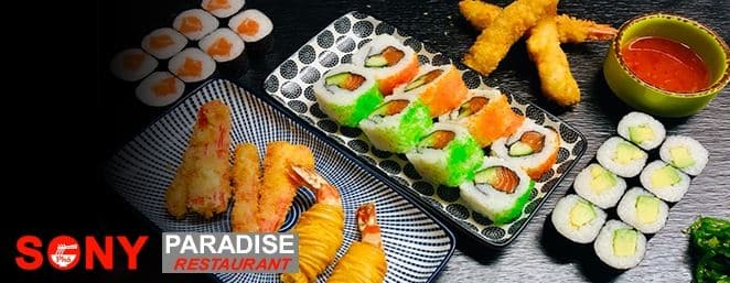 Japonské speciality i oblíbené sushi