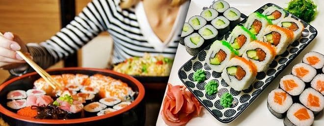 SUSHI menu 44 kusů
