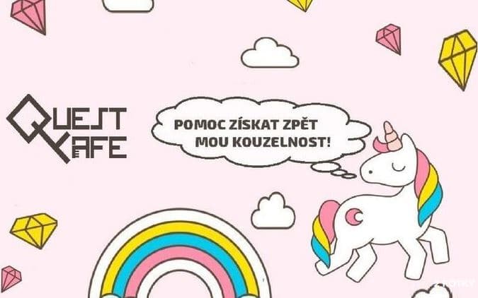 Úniková hra pro děti – Záhada rohu jednorožce