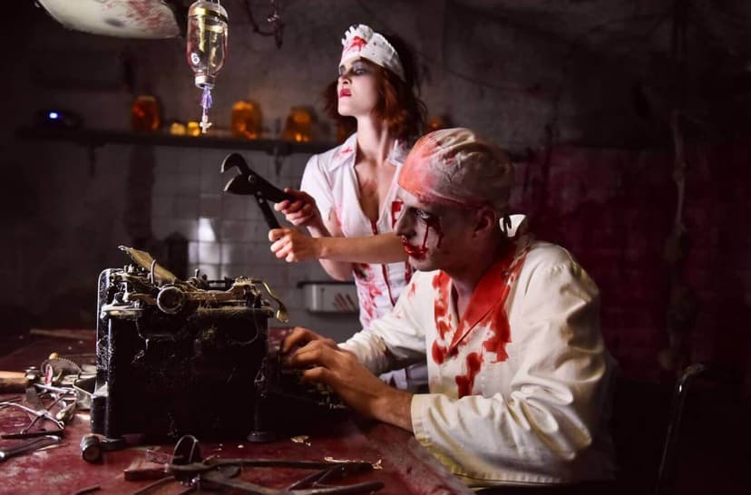 Fear House: Strašidelný dům