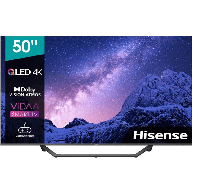 4K Smart TV, 127cm, Atmos, Hisense