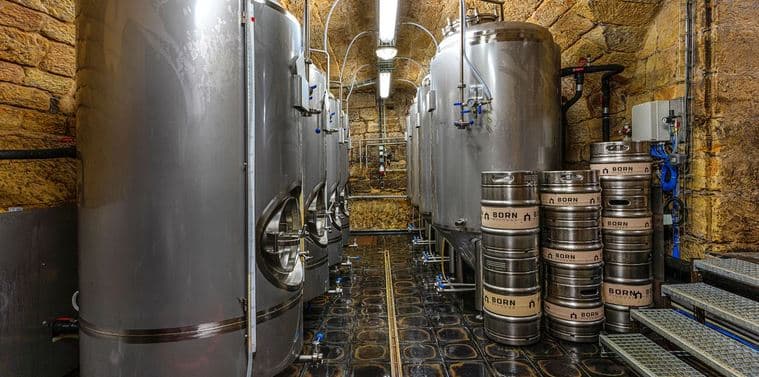 Exkurze do pivovaru Born s degustací piv pro 2