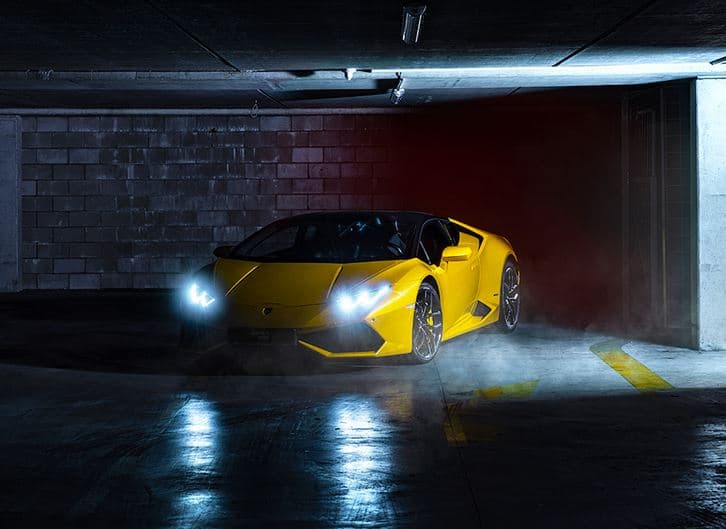 Jízda v Lamborghini Huracán