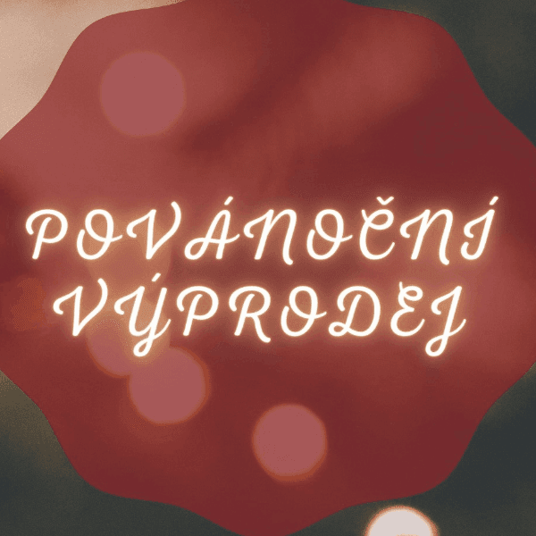 Povánoční výprodej s extra -30%