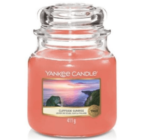 Svíčka Yankee Candle Cliffside 411gr.