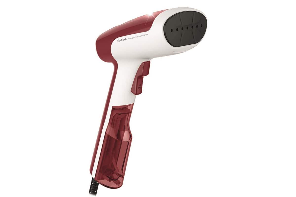 Napařovač oděvů Tefal Steam Minute Red