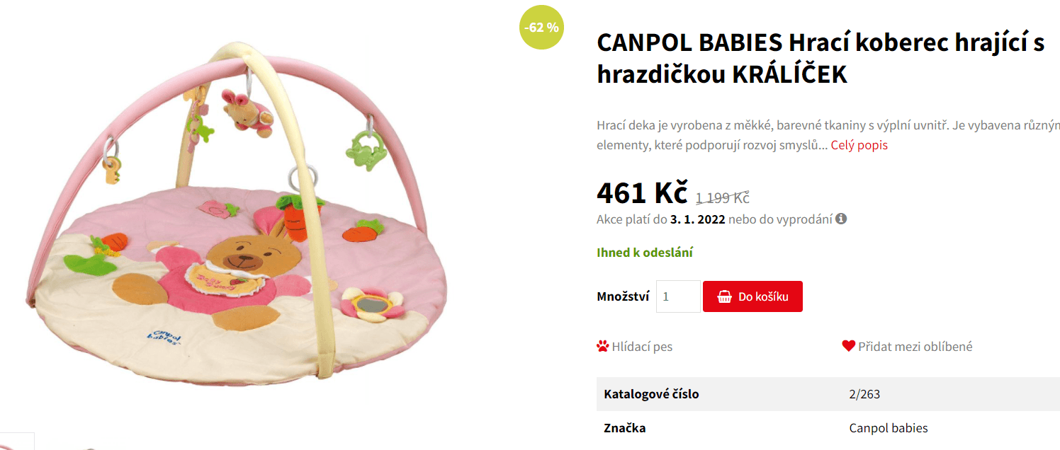 Hrací koberec Canpol Babies, hrající