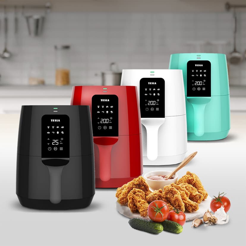 TESLA AirCook Q30 + DÁREK  