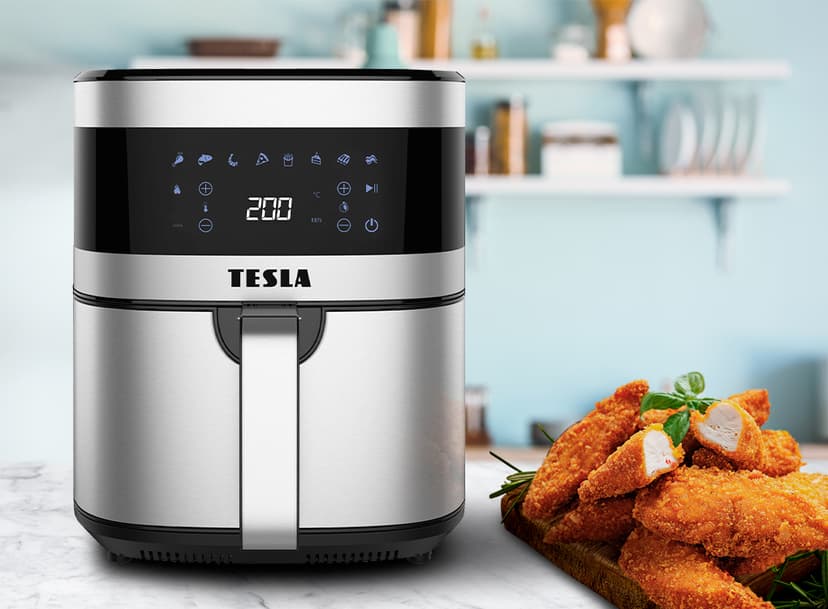 TESLA AirCook Q60XL + DÁREK