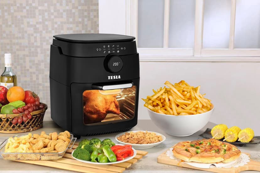 TESLA AirCook & Grill QG700 + DÁREK  