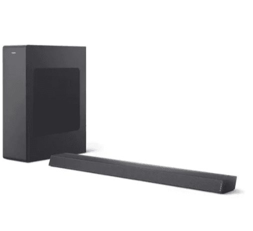 Soundbar Philips, 2.1, 140W, BT subwoofer