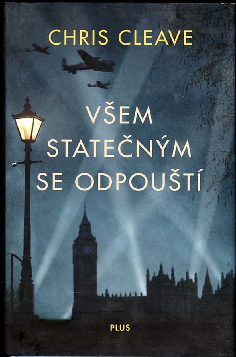 Všem statečným se odpouští, Chris Cleave