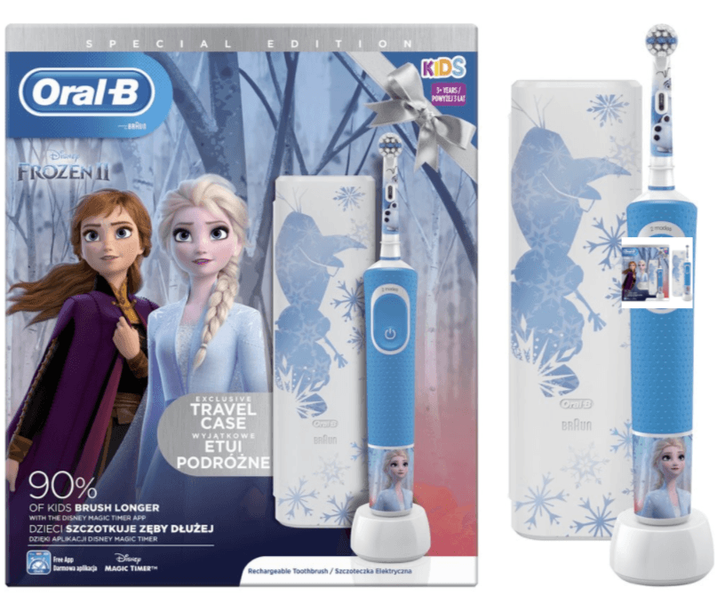 El. kartáček Oral B Vitality Frozen II