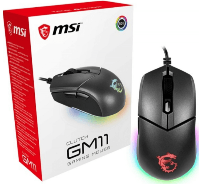 Herní myš MSI Clutch GM11