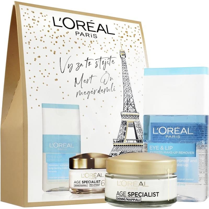 Dárkový set L´Oréal Paris Age Specialist 65+