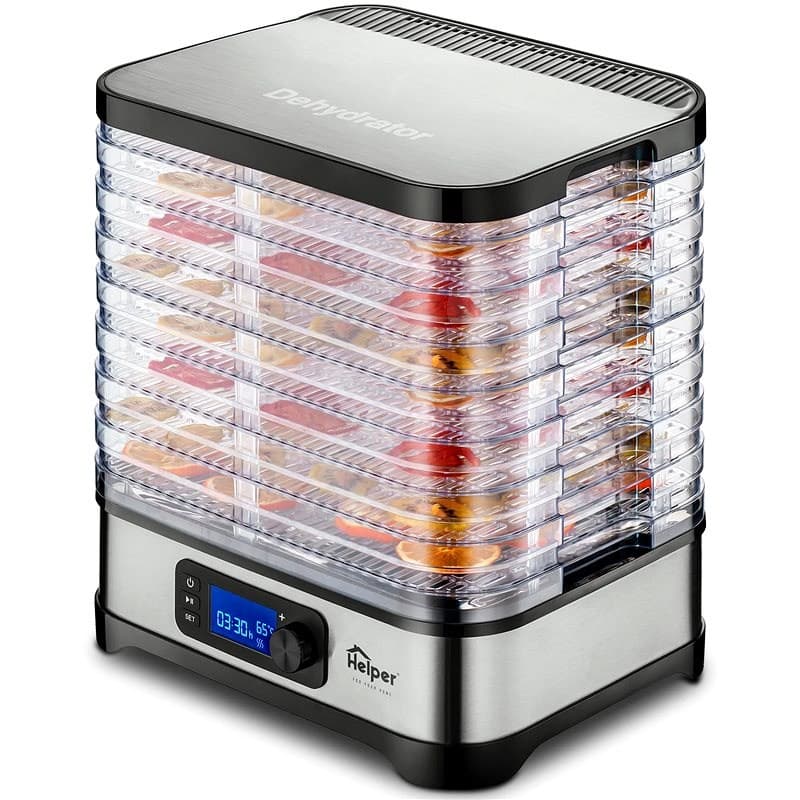 Sušička ovoce Helper, 400W, 8 plat