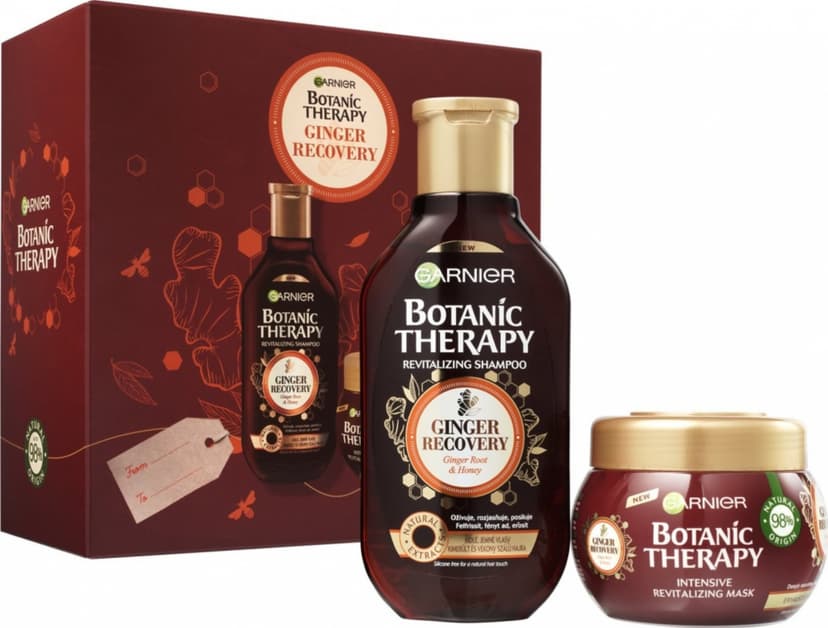 Dárková sada Garnier Botanic Therapy Ginger