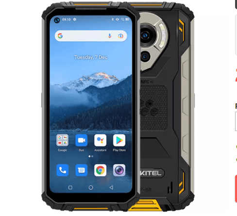 Oukitel, 8x 2GHz, 8GB RAM, 6,39", NFC