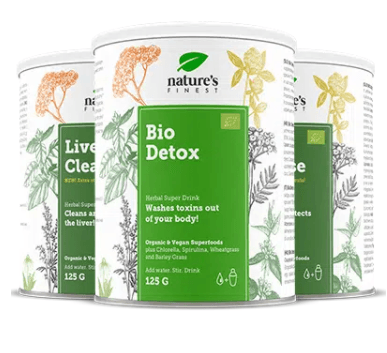 Detoxikační produkt + 2 na pročištění jater