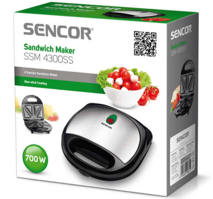 Toastovač / Sendvičovač Sencor