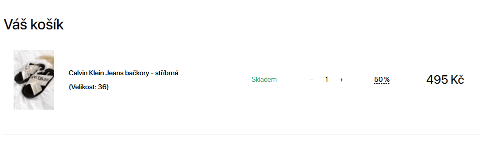 BePink - sleva 50% na obuv