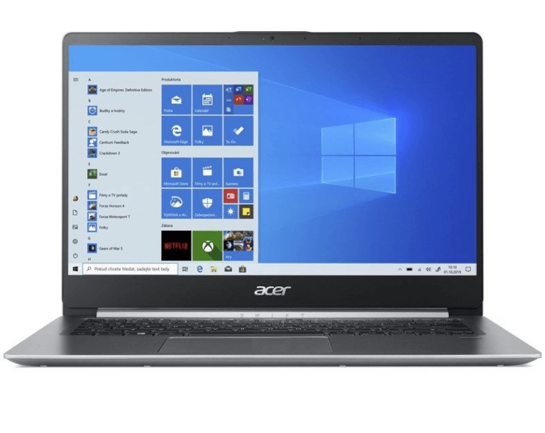 Acer, 2,7GHz, 8GB RAM, SSD, 14", 1,3kg