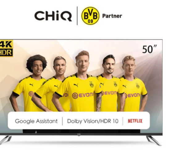 4K, Android Smart TV, HDR, 126cm, Chiq