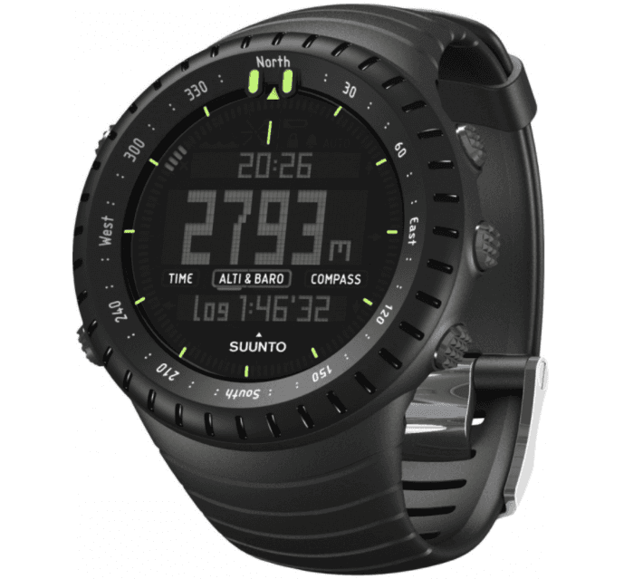 Outdoorové hodinky Suunto Core All Black