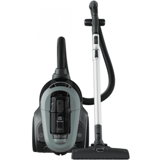Bezsáčkový vysavač, cyklon Electrolux