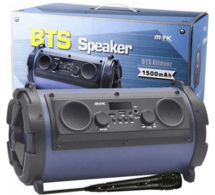 BT reproduktor, mikrofon M.TK, 20W