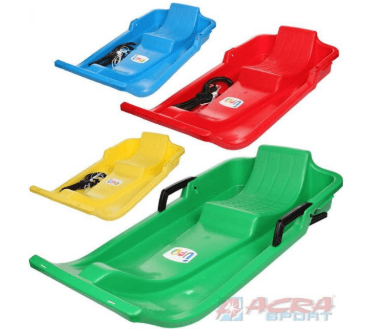 Plastové boby Plastkon UFO, 4 barvy