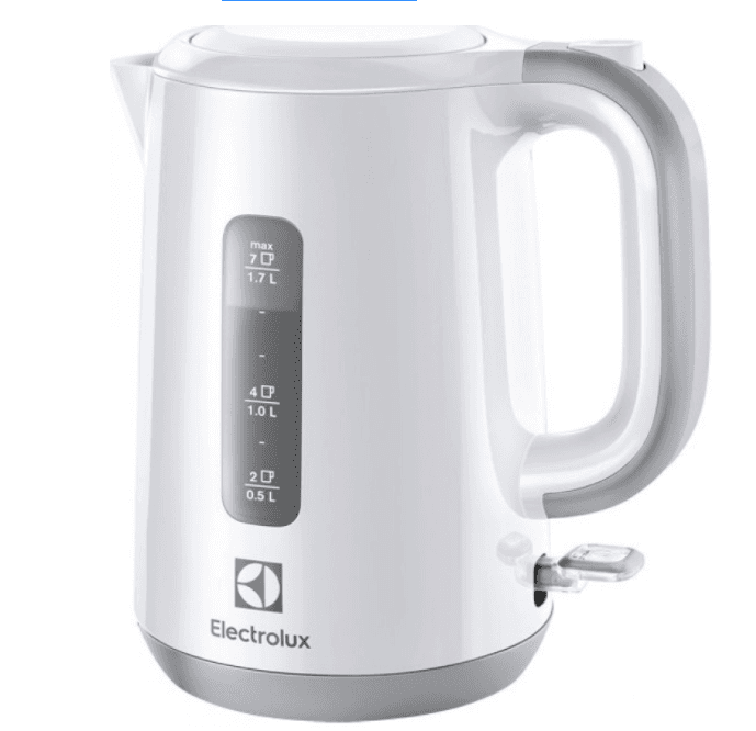 Rychlovarná konvice Electrolux, 1,7l.