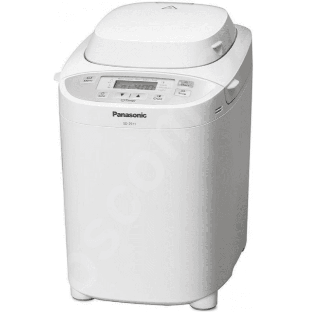 Domácí pekárna Panasonic, 17 prg