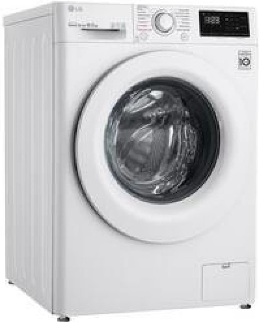 Parní pračka LG, 10,5 kg, 1400 ot./m, B