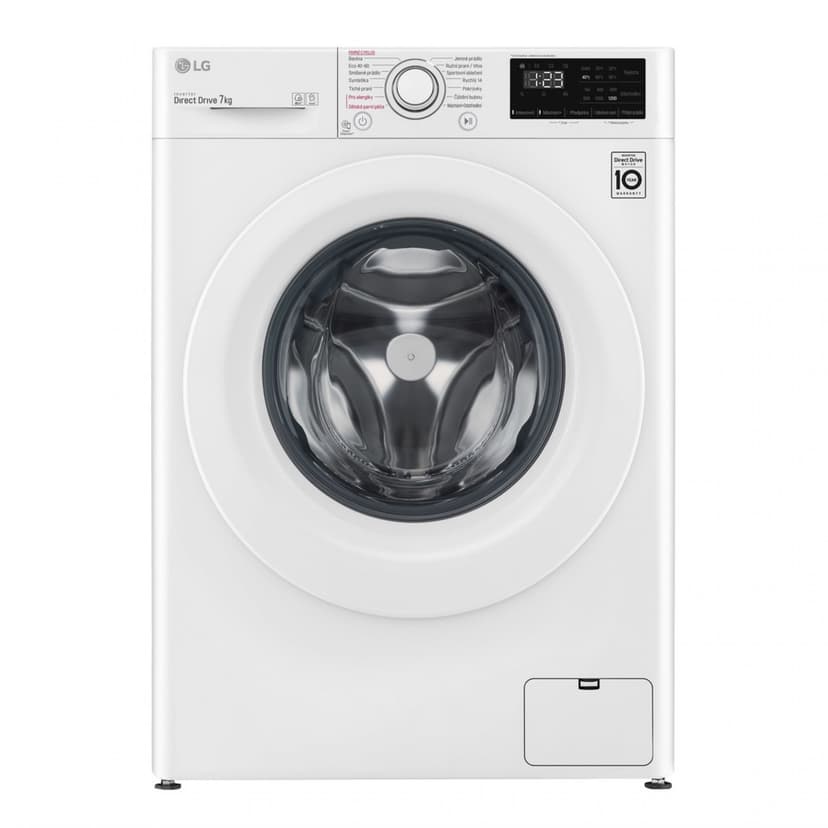 Úzká pračka LG, 7 kg, 1170 ot./m, D